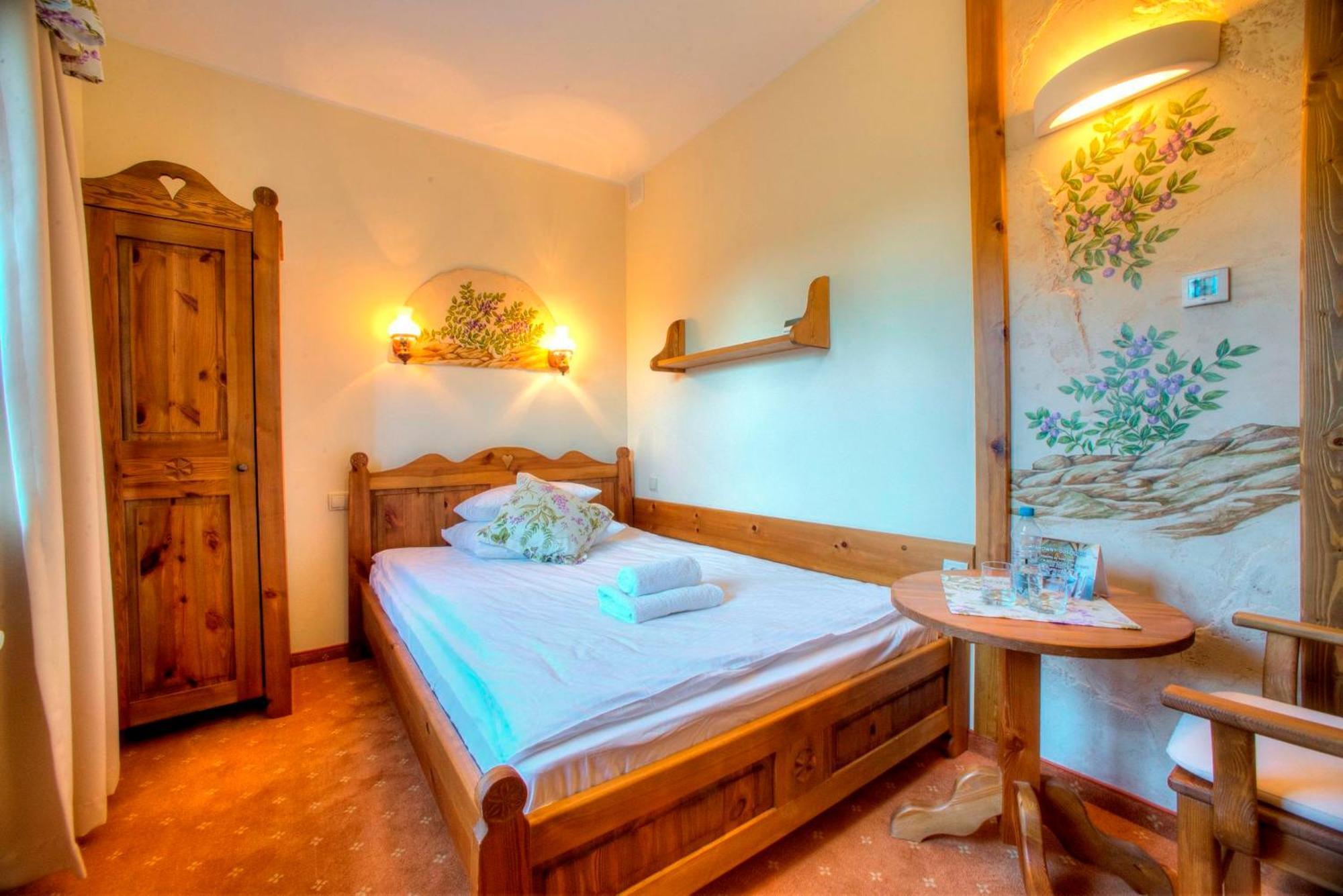 Hotel Carpatia Bieszczadzki Gosciniec Ветлина Номер фото
