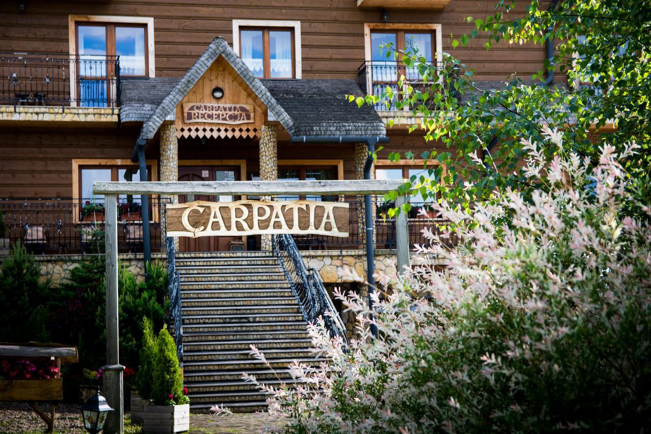 Hotel Carpatia Bieszczadzki Gosciniec Ветлина Екстер'єр фото